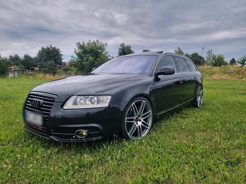 Gebraucht Audi A6 Exclusive 239 PS (175 kW) 2010 Schwarz Kombi
