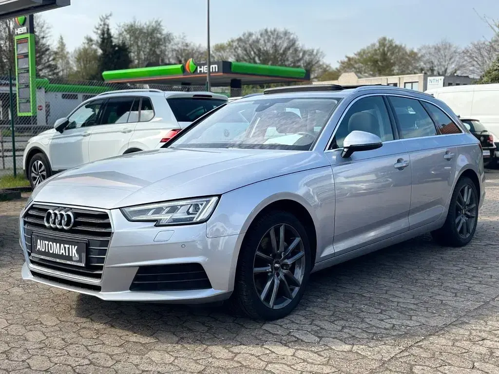 Gebraucht Audi A4 Edition .1 190 PS (139 kW) 2019 Silber Limousine