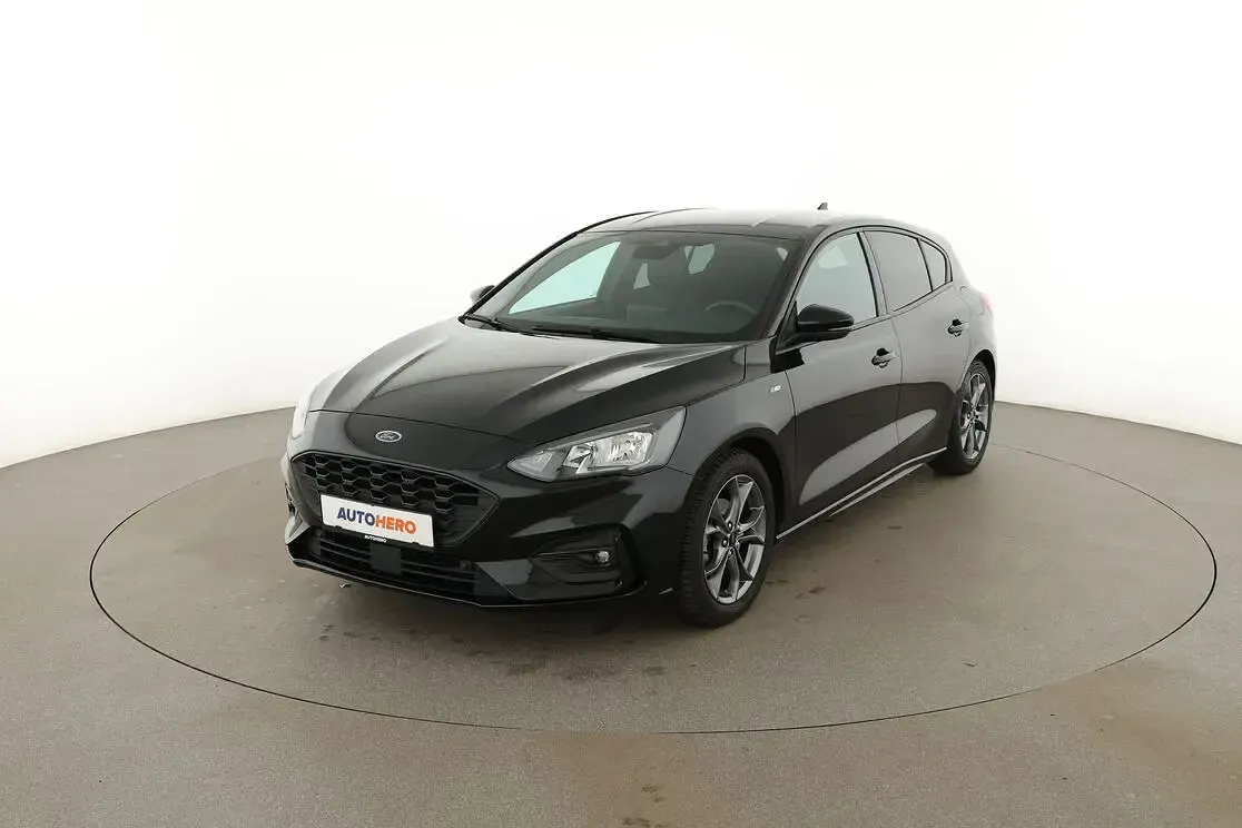 Brugt Ford Focus ST-Line 125 HK (91 kW) 2019 Sedan