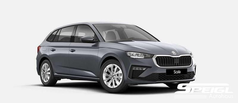 Graphitegraumetallic Neu 2025 Skoda Scala Selection Kleinwagen | 23.990 € (Fairer Preis) - Bild 1/4