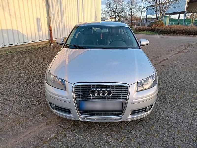 Gebraucht Audi A3 170 PS (125 kW) 2008 Silber Kleinwagen