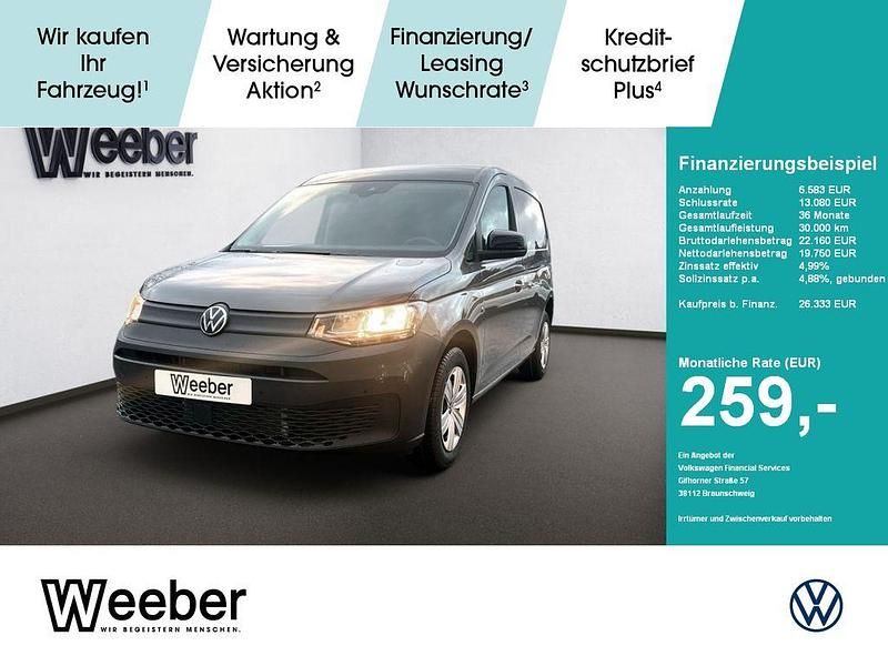 Grau Gebraucht 2025 VW Caddy Basis Van / Kleinbus | 26.333 € (Guter Preis) - Bild 1/4