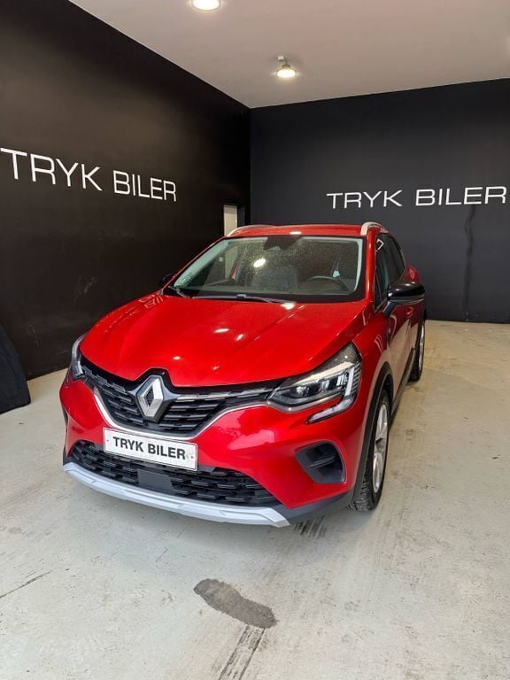 Gebraucht 2021 Renault Captur Intens SUV | 11.500 € (Superpreis) - Bild 1/4
