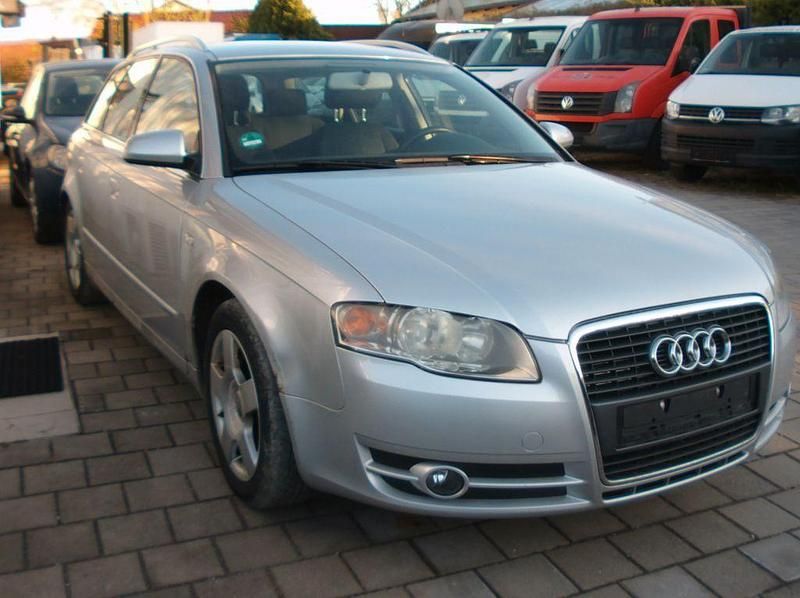 Gebraucht Audi A4 140 PS (102 kW) 2005 Silber Kombi