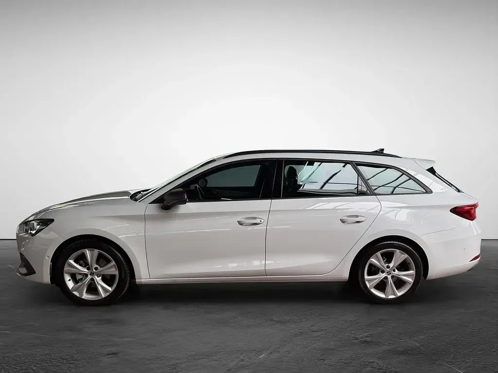 Gebraucht Seat Leon FR 150 PS (110 kW) 2025 Weiß (nevada weiss) Kombi