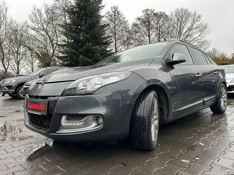 Gebraucht Renault Mégane III Dynamique 131 PS (96 kW) 2012 Schwarz Limousine