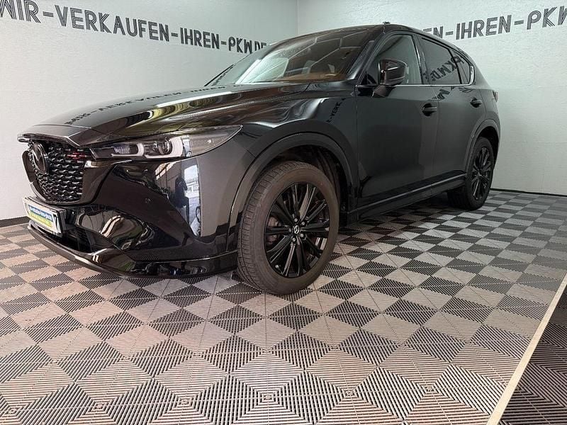 Schwarz Gebraucht 2022 Mazda CX-5 Homura-Line SUV | 24.999 € (Superpreis) - Bild 1/4