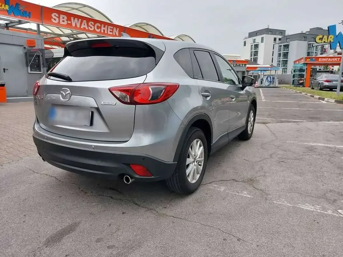 Gebraucht Mazda CX-5 Center-Line 150 PS (110 kW) 2013 Silber SUV