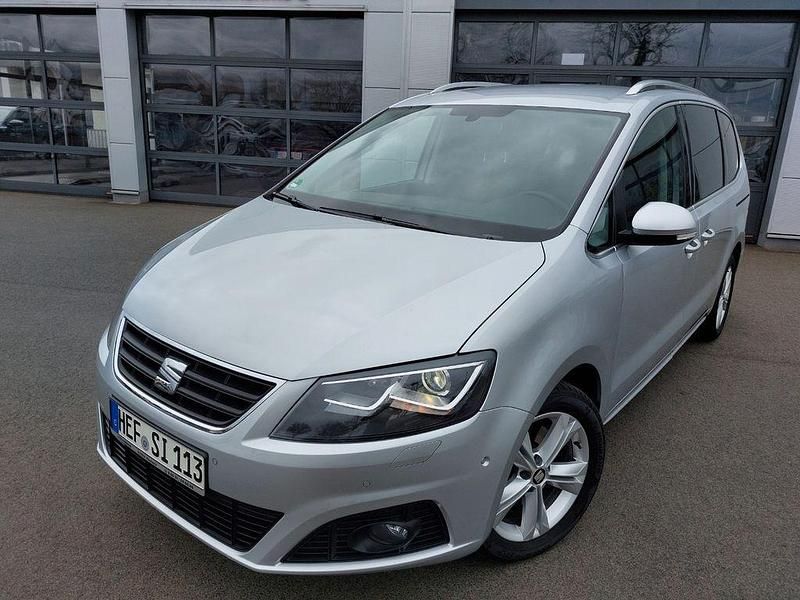 Gebraucht Seat Alhambra Style Plus 184 PS (135 kW) 2016 Silber Van / Kleinbus