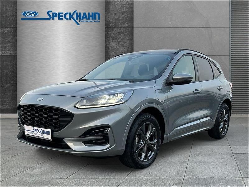 Gebraucht Ford Kuga ST-Line X 224 PS (164 kW) 2022 Silber SUV