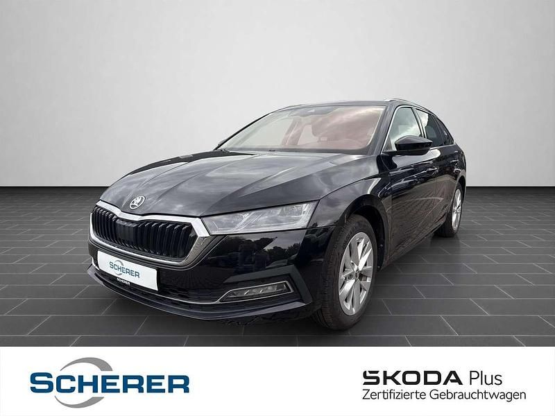 Blackmagic perleffekt (metallic) Gebraucht 2024 Skoda Octavia Style Limousine | 24.400 € (Superpreis) - Bild 1/4