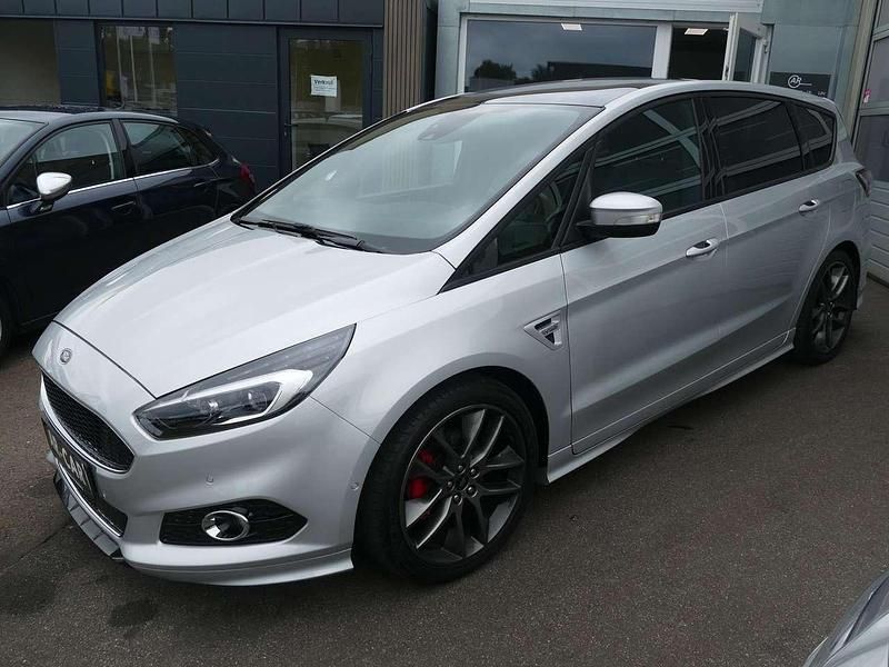 Silber Gebraucht 2019 Ford S-MAX ST-Line Van / Kleinbus | 22.990 € (Fairer Preis) - Bild 1/4