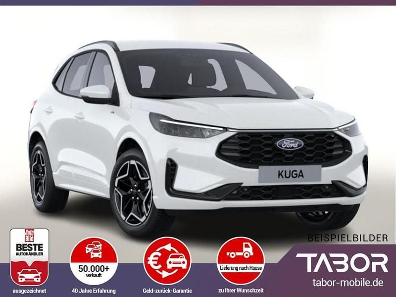 Weiß Neu 2025 Ford Kuga ST-Line SUV | 35.988 € (Superpreis) - Bild 1/3