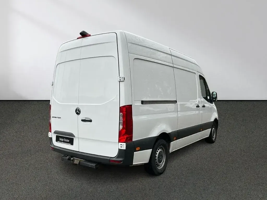 Second-hand Mercedes Sprinter 150 CP (110 kW) 2021 Alb Van