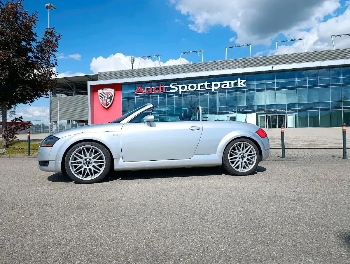 Gebraucht Audi TT 179 PS (131 kW) 2000 Silber Coupé