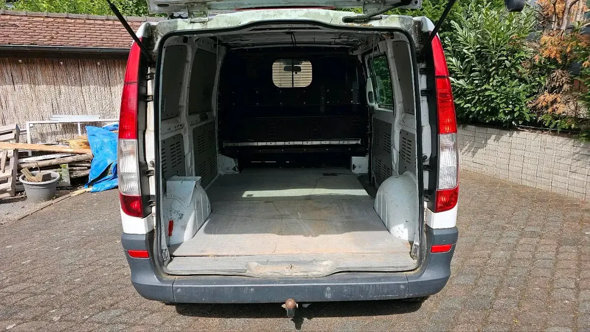 Gebraucht Mercedes Vito 110 PS (80 kW) 2006 Weiß