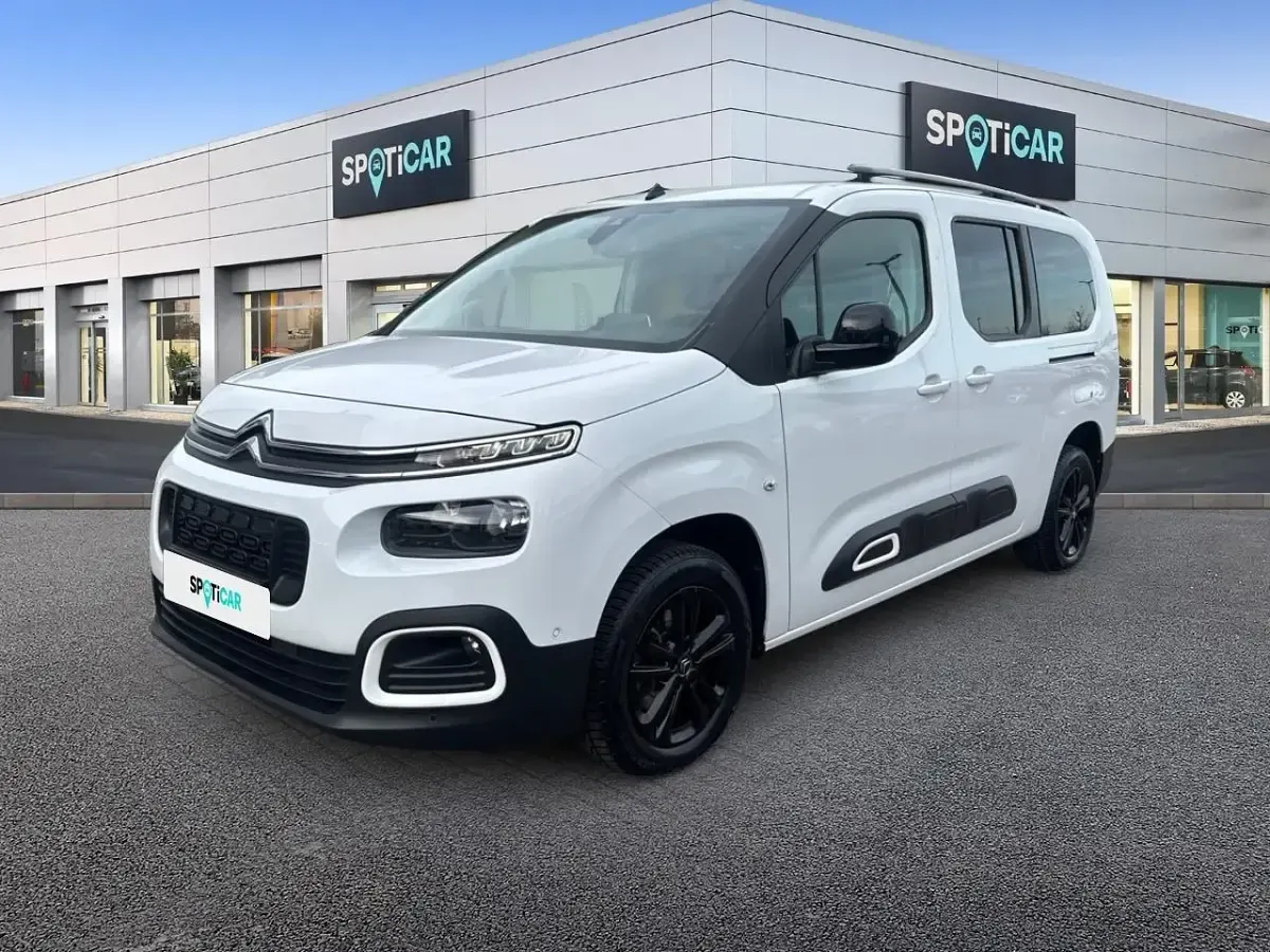 Gebraucht Citroën e-Berlingo Shine 131 PS (96 kW) 2023 Weiß Van / Kleinbus