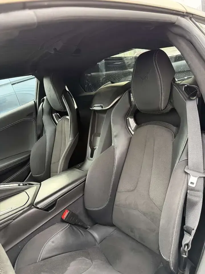 Gebraucht Corvette C8 481 PS (353 kW) 2022 Weiß Coupé