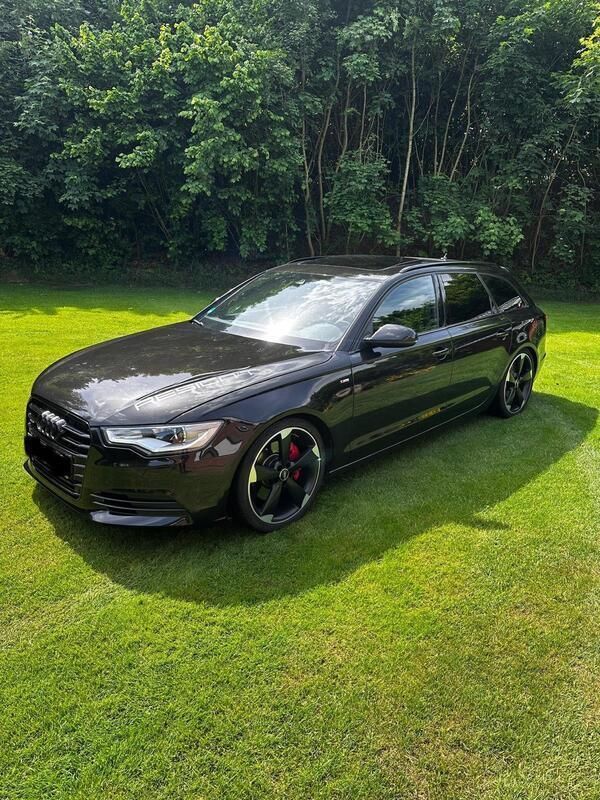 Schwarz Gebraucht 2012 Audi A6 Kombi | 14.000 € (Teuer) - Bild 1/4