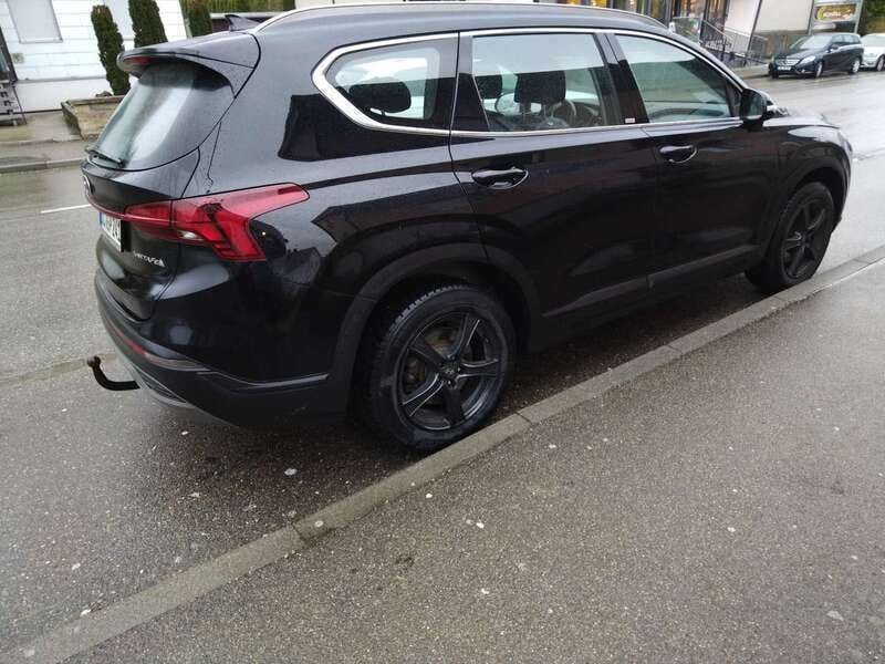 Schwarz Gebraucht 2020 Hyundai Santa Fe SUV | 27.000 € (Superpreis) - Bild 1/4