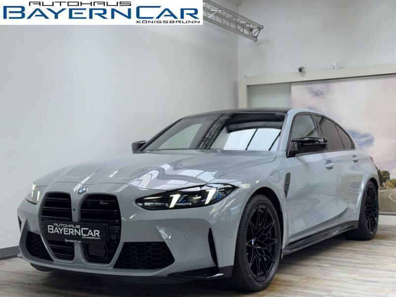 (0c4p) brooklyngrau metallic Gebraucht 2025 BMW M3 Competition Edition Limousine | 96.989 € (Superpreis) - Bild 1/4