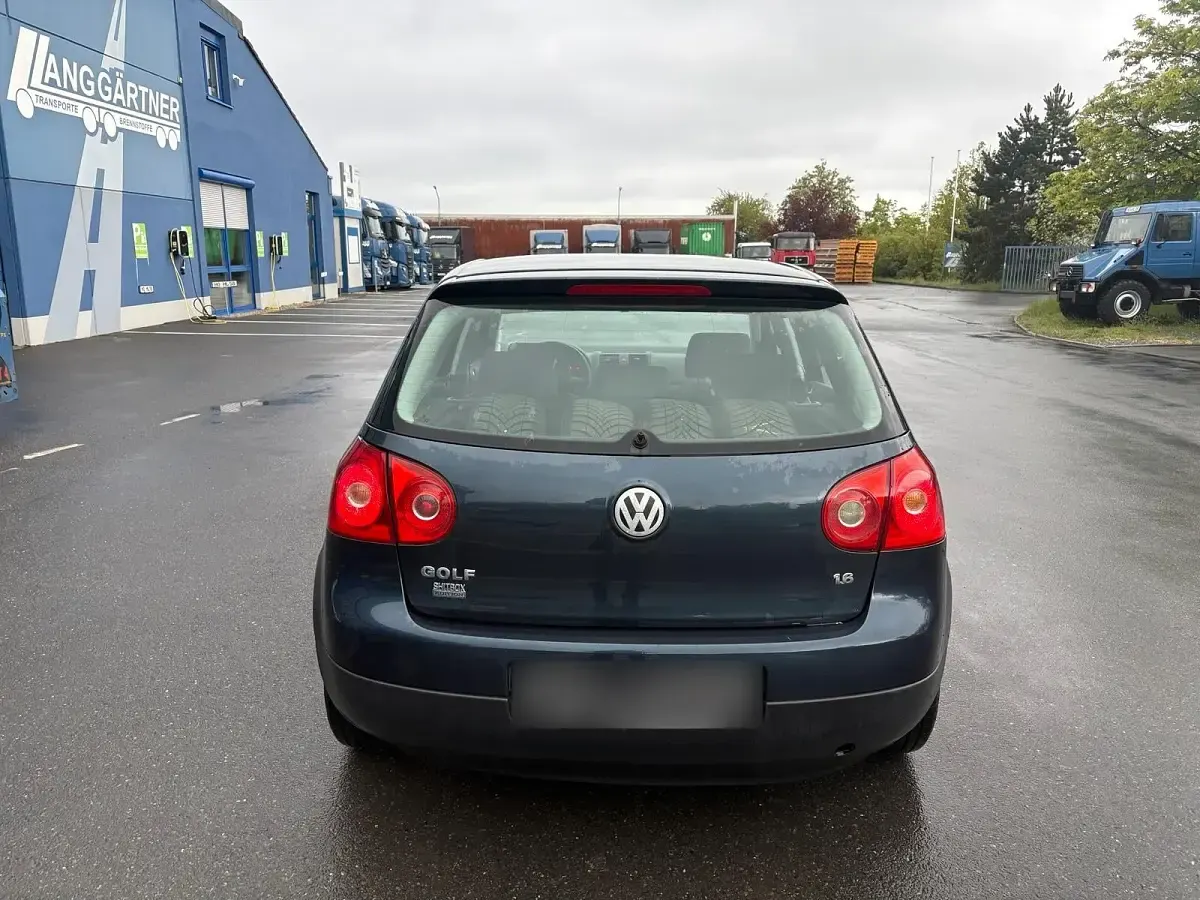 Brugt VW Golf IV 102 HK (75 kW) 2004 Blå Sedan