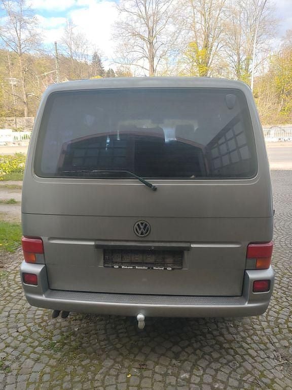 Używany VW T4 102 KM (75 kW) 1997 Srebrny Van