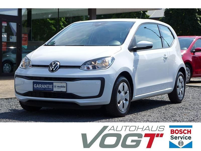 Weiß Gebraucht 2020 VW up! Basis Kleinwagen | 9.970 € (Etwas zu teuer) - Bild 1/4
