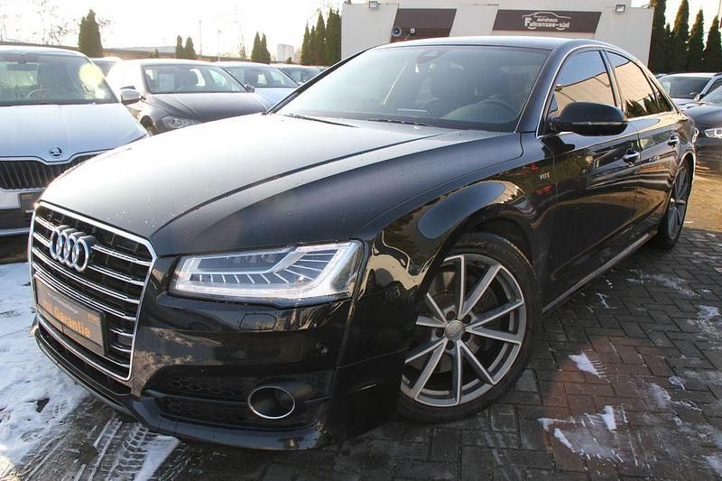 Gebraucht Audi A8 262 PS (192 kW) 2016 Schwarz Limousine