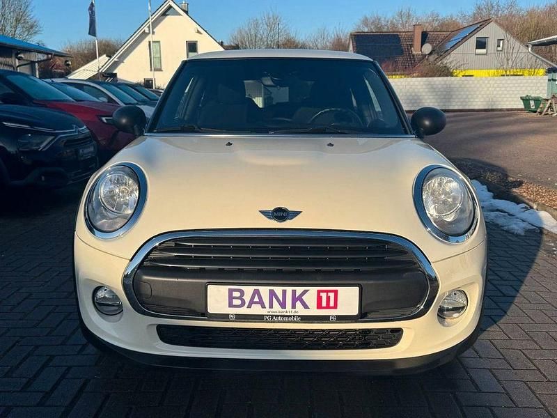 Gebraucht Mini ONE 75 PS (55 kW) 2015 Weiß Kleinwagen