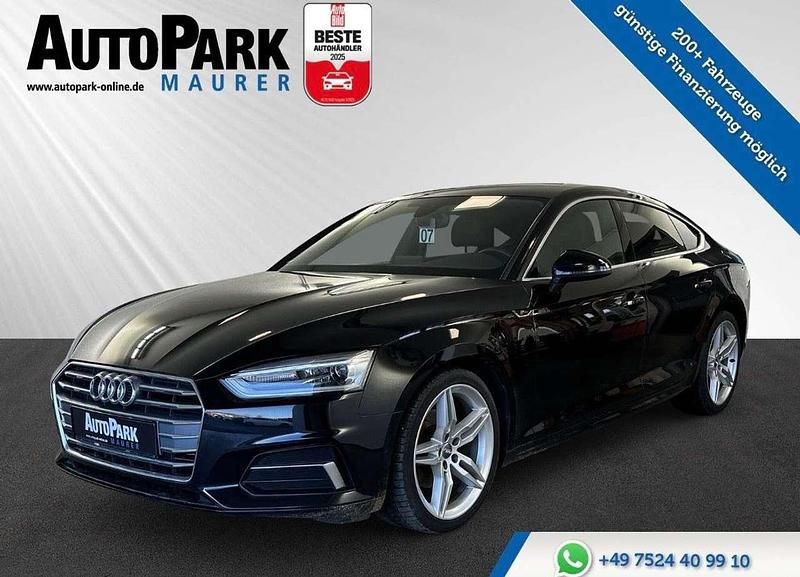 Gebraucht Audi A5 S-line plus 150 PS (110 kW) 2018 Brillantschwarz Coupé