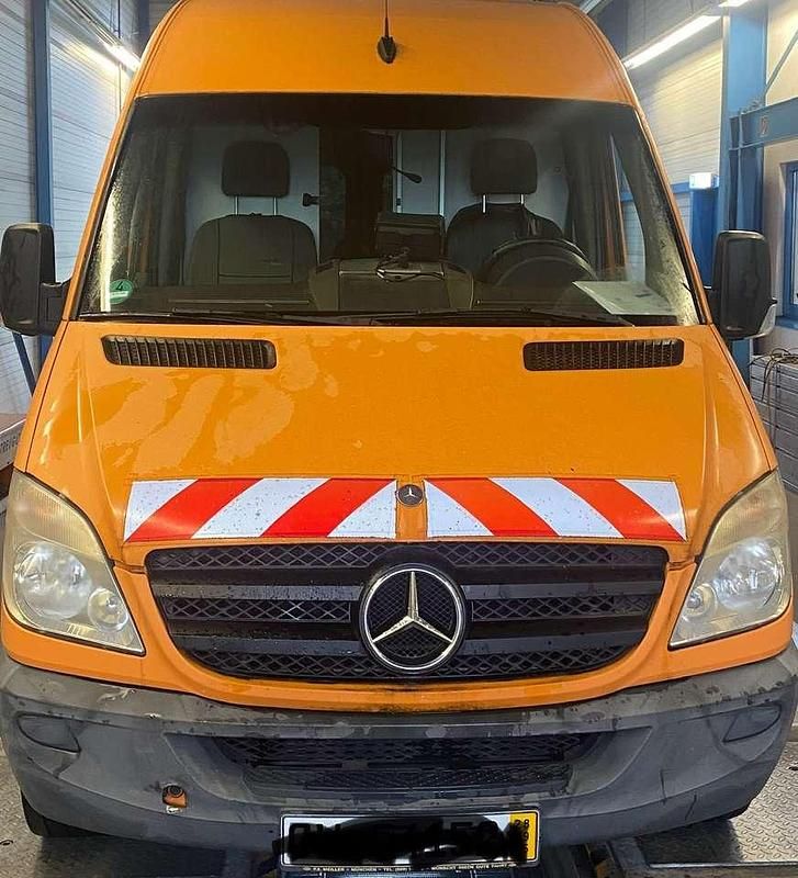 Gebraucht Mercedes Sprinter 109 PS (80 kW) 2008 Van