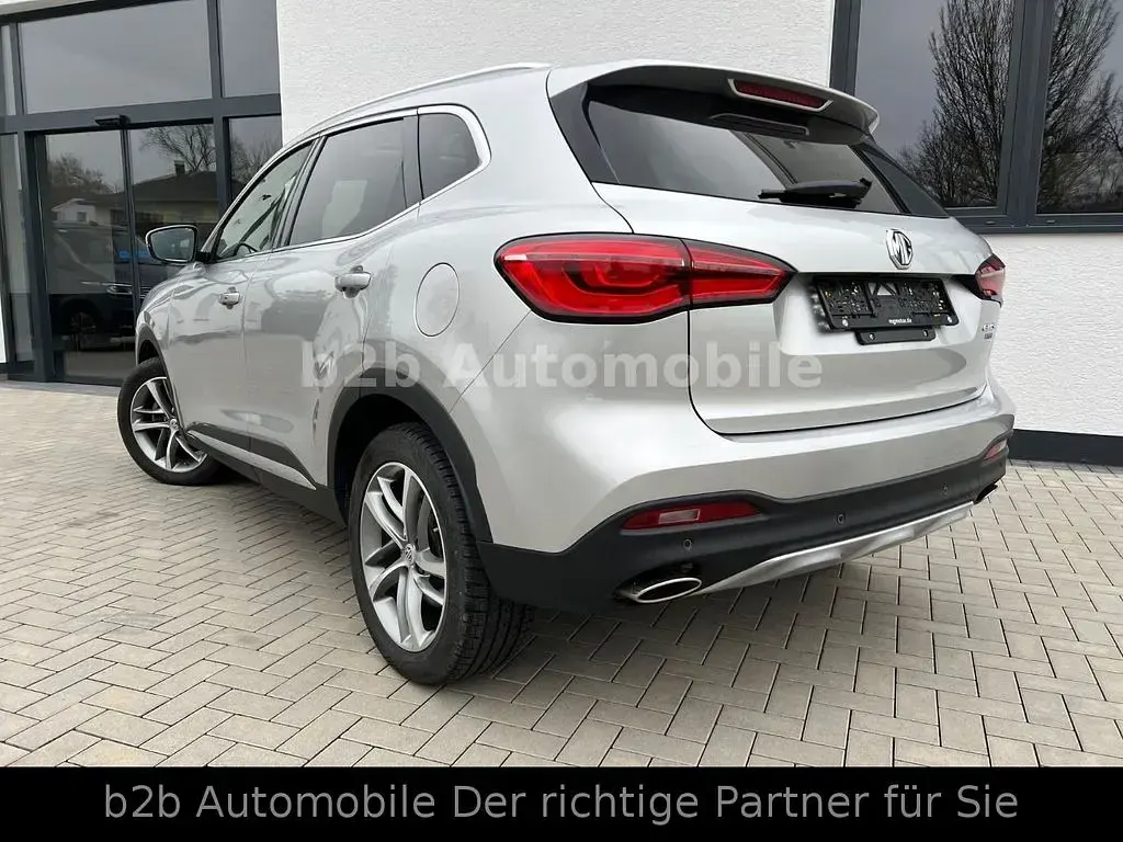 Gebraucht MG EHS Luxury 258 PS (189 kW) 2022 Silber SUV