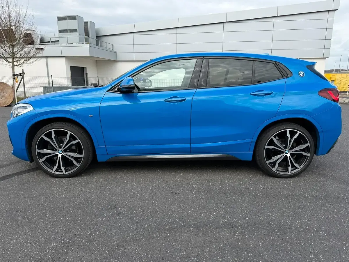 Usata BMW X2 M Sport 150 CV (110 kW) 2020 Blu SUV