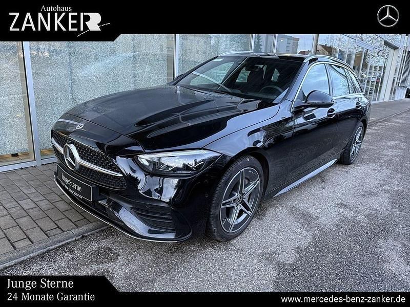 Schwarz Gebraucht 2025 Mercedes C300 AMG Limousine | 43.900 € (Guter Preis) - Bild 1/4