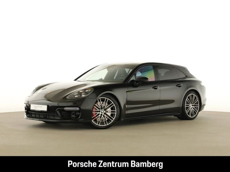 Schwarz Gebraucht 2024 Porsche Panamera 4S Sport Turismo Limousine | 109.970 € (Etwas zu teuer) - Bild 1/4