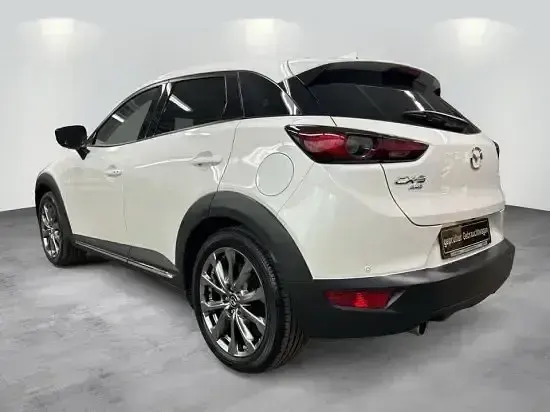 Brugt Mazda CX-3 Kangei 150 HK (110 kW) 2019 Hvid SUV