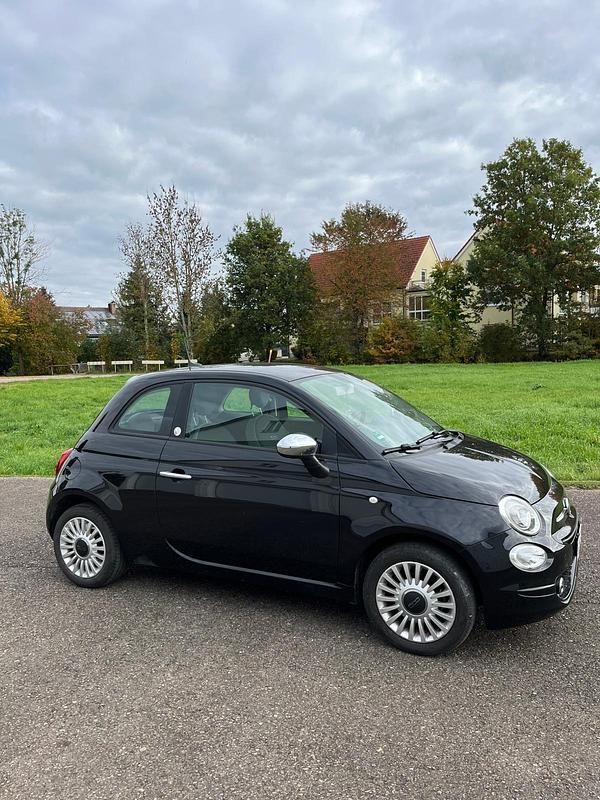 Schwarz Gebraucht 2017 Fiat 500 Mirror Kleinwagen | 8.800 € (Fairer Preis) - Bild 1/4