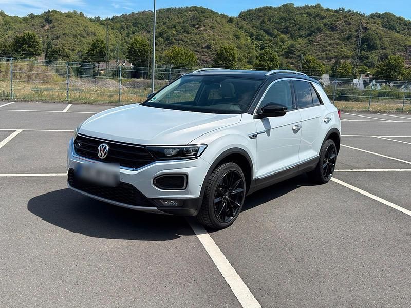 Weiß Gebraucht 2018 VW T-Roc Sport SUV | 19.500 € (Fairer Preis) - Bild 1/4