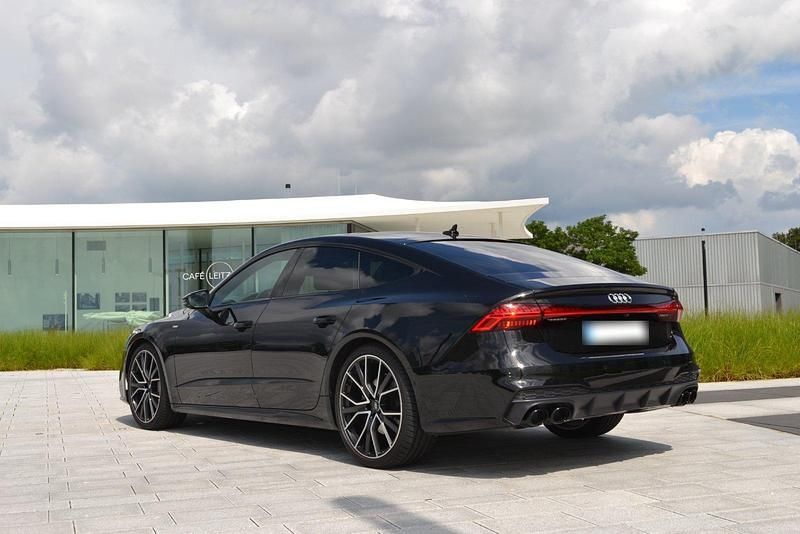 Gebraucht Audi A7 S-Line 286 PS (210 kW) 2018 Schwarz Limousine