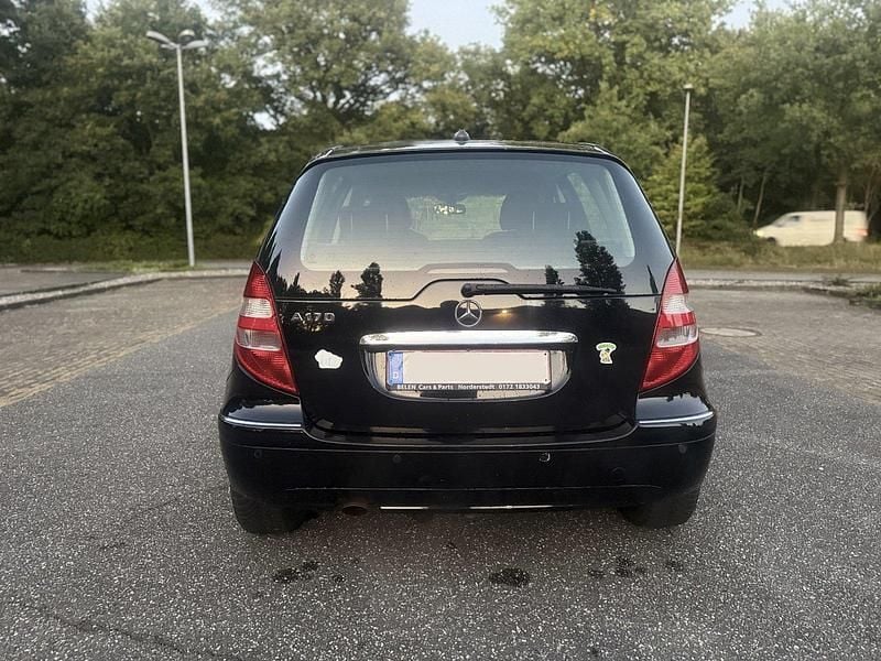 Gebraucht Mercedes A170 116 PS (85 kW) 2005 Schwarz Limousine