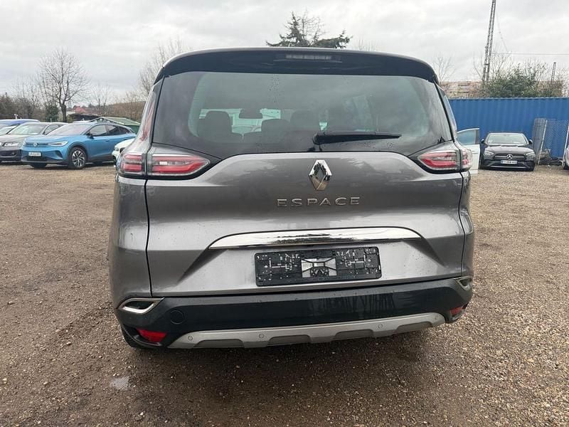 Gebraucht Renault Espace 160 PS (117 kW) 2019 Grau Van / Kleinbus