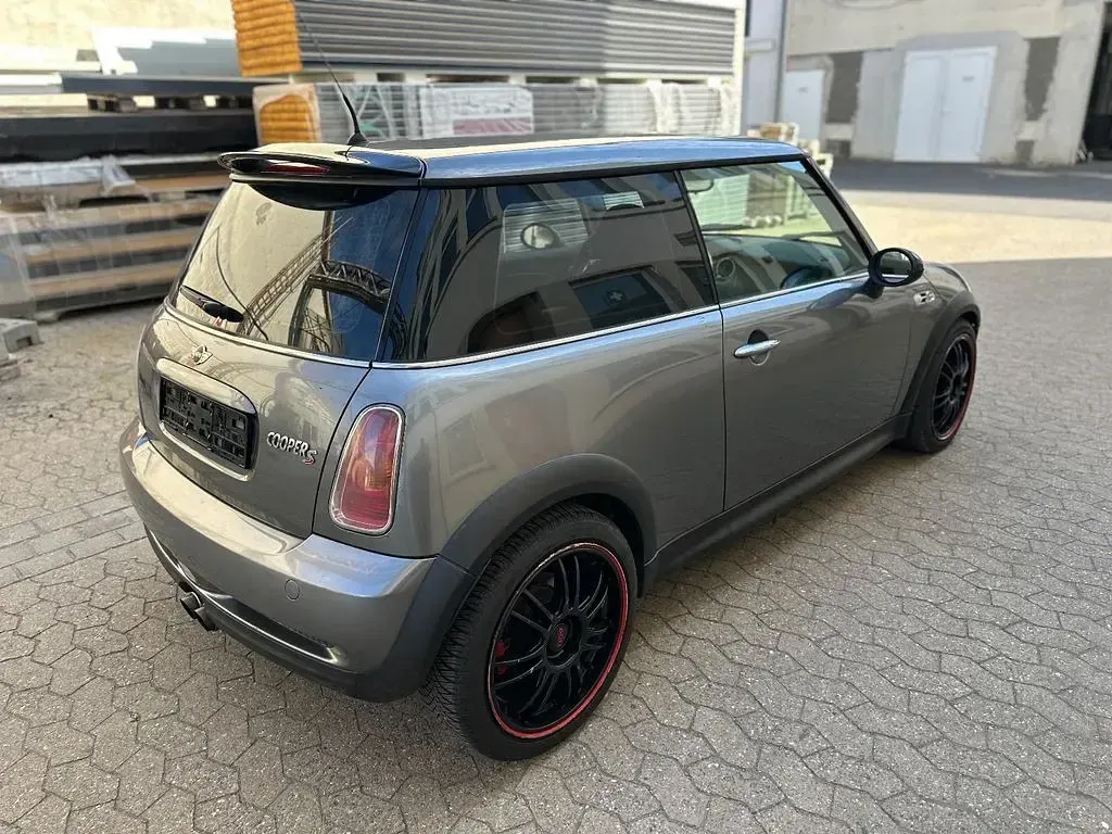 Gebraucht Mini Cooper S 163 PS (119 kW) 2002 Grau Kleinwagen