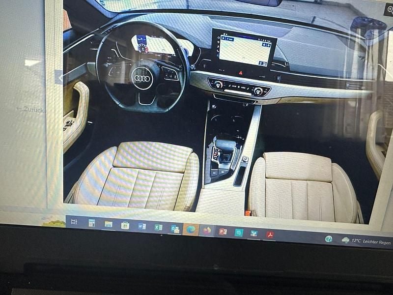 Gebraucht Audi A4 S-Line 190 PS (139 kW) 2020 Schwarz Kombi