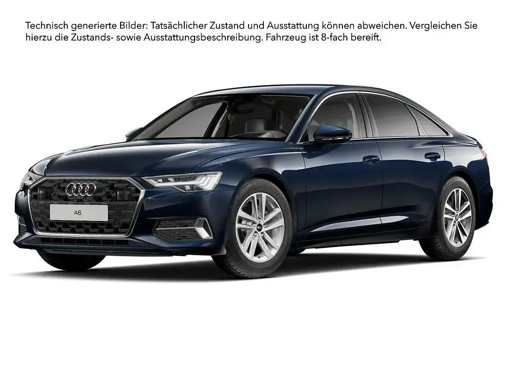 Usado Audi A6 Advanced Plus 204 HP (150 kW) 2024 Azul Sedan