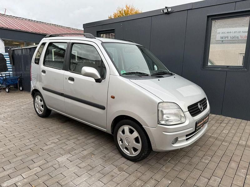 Silber Gebraucht 2001 Opel Agila Comfort Kleinwagen | 1.999 € (Fairer Preis) - Bild 1/4
