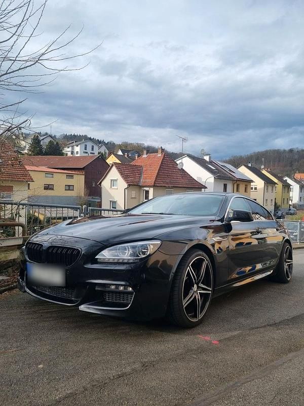 Used BMW 640 Performance 313 HP (230 kW) 2013 Black Coupe