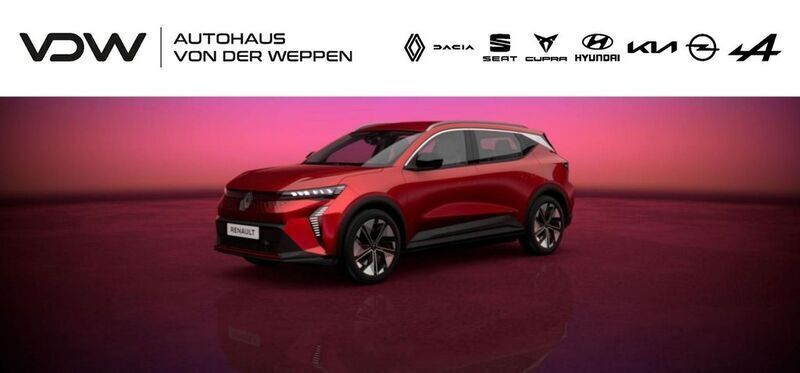 Rot Neu 2024 Renault Scénic Evolution Van / Kleinbus | 37.090 € (Fairer Preis) - Bild 1/4