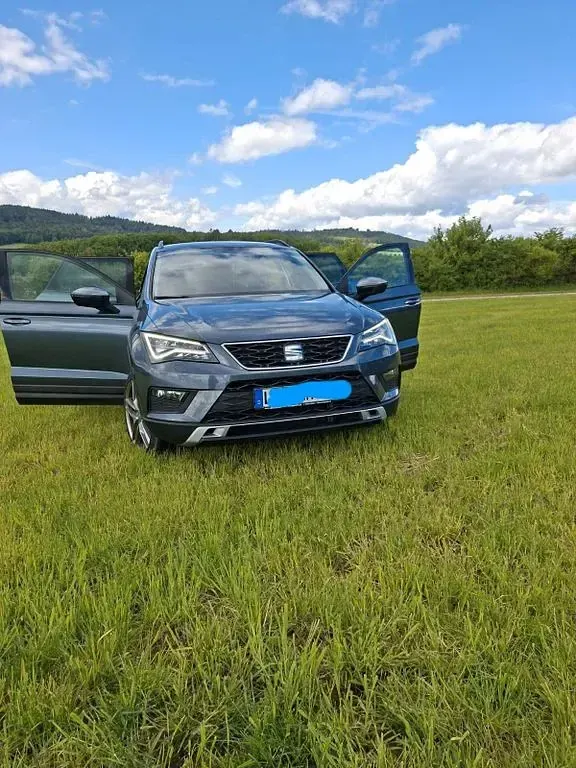 Gebraucht Seat Ateca Style 150 PS (110 kW) 2017 Grau SUV