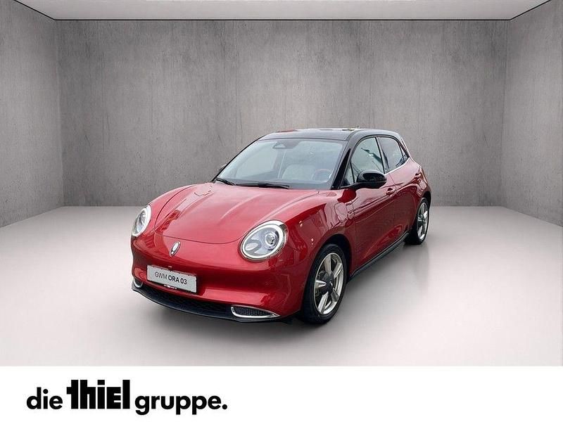 Neu Ora 03 Pro+ 125 kW (171 PS) 2025 Rot Kleinwagen